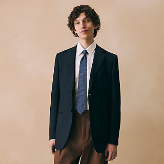 シルクタイ 7 cm 《H・オ・マイヨン》 | Hermès - エルメス-公式サイト